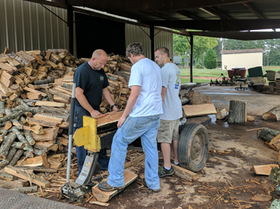 Winston-Salem Rescue Mission Alpha Acres Program